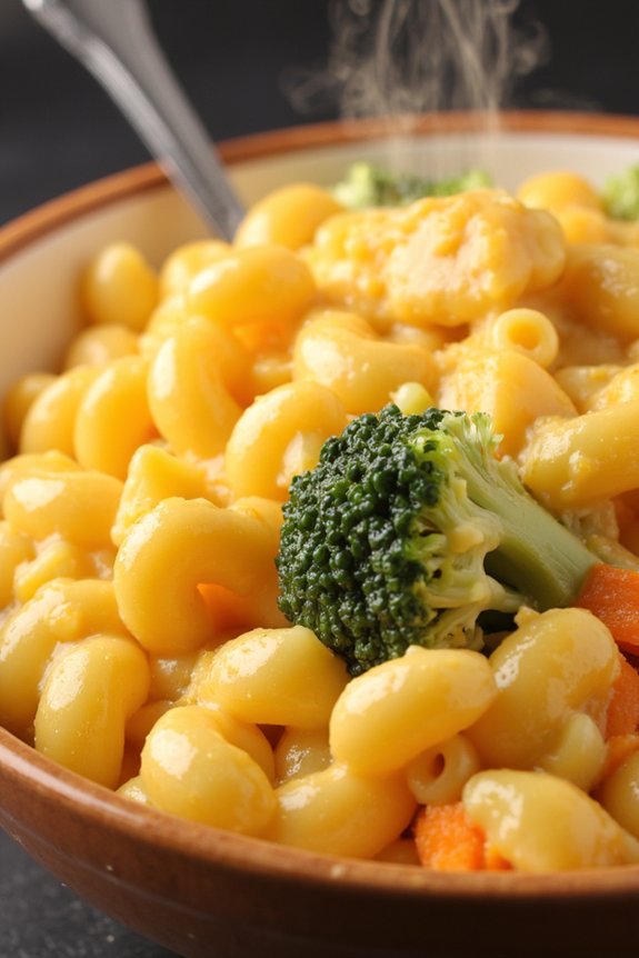 creamy mac and cheese