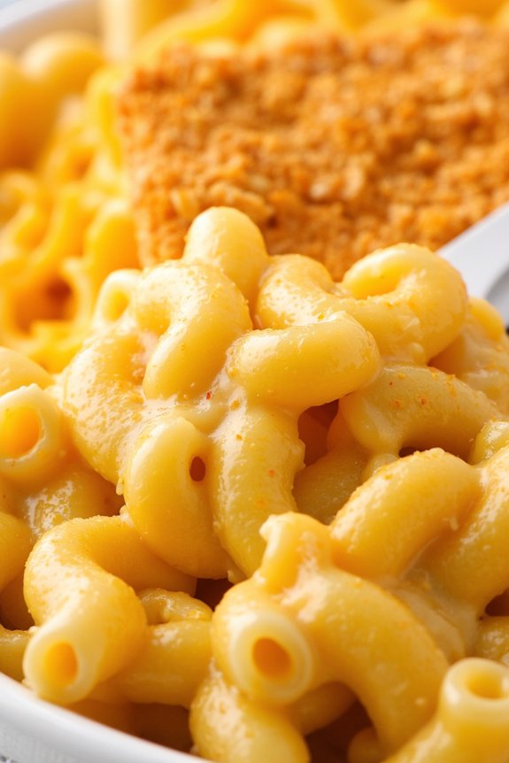 creamy nostalgic macaroni goodness