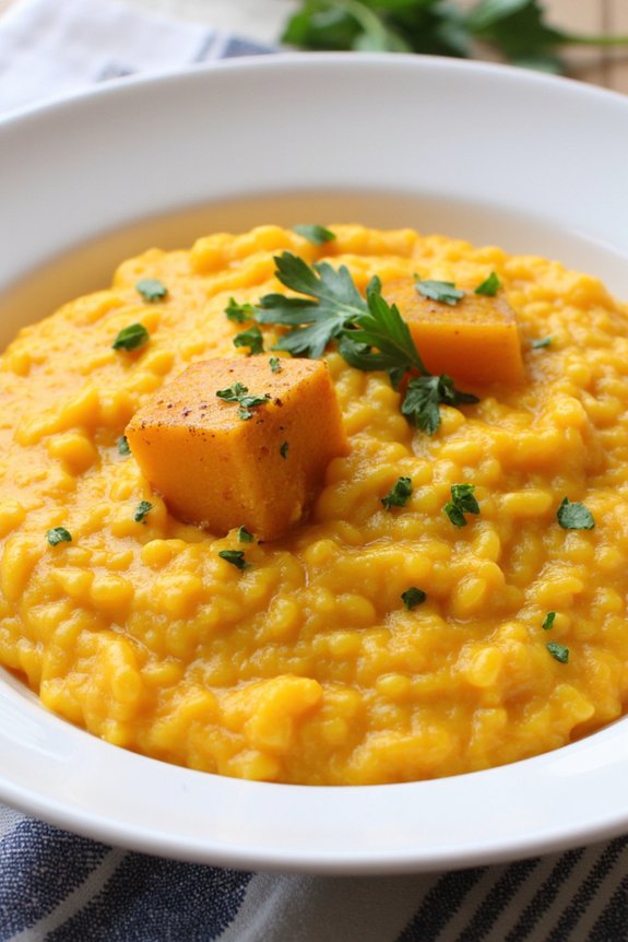 creamy plant based risotto recipe