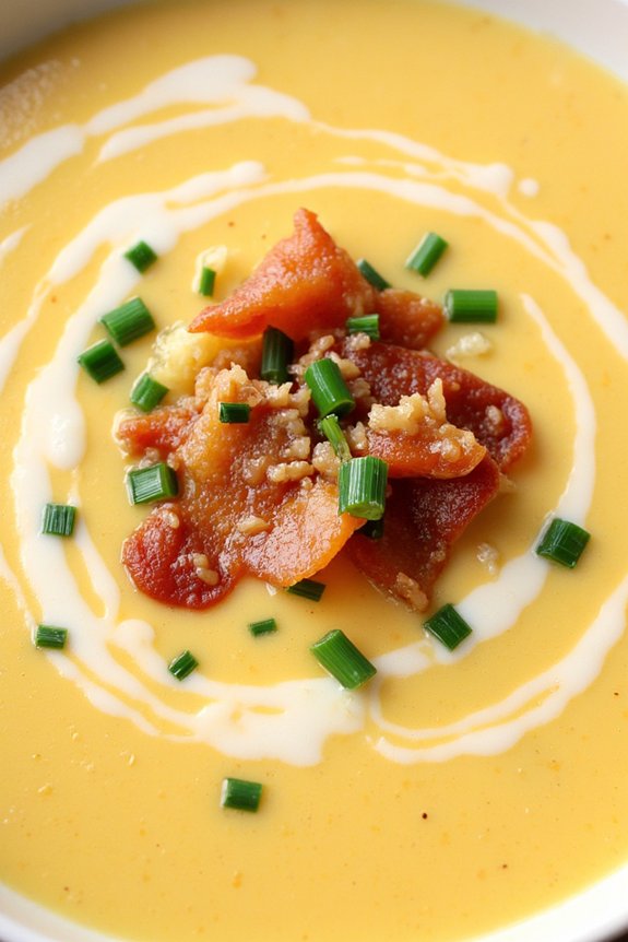 creamy potato leek soup