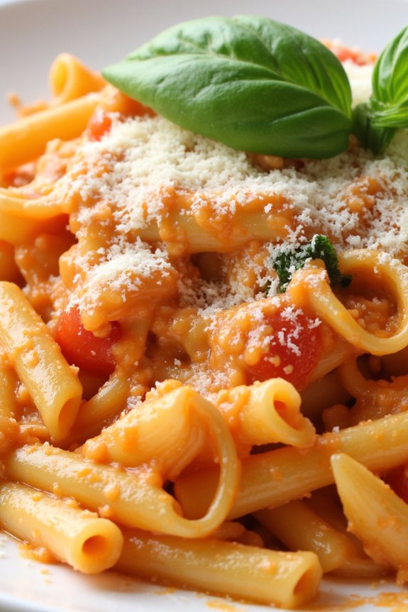 creamy tomato basil delight