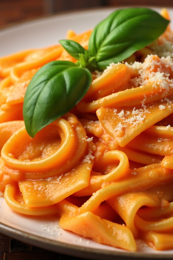 creamy tomato pasta recipe