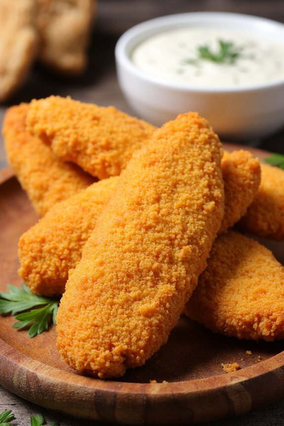 crispy air fryer chicken tenders