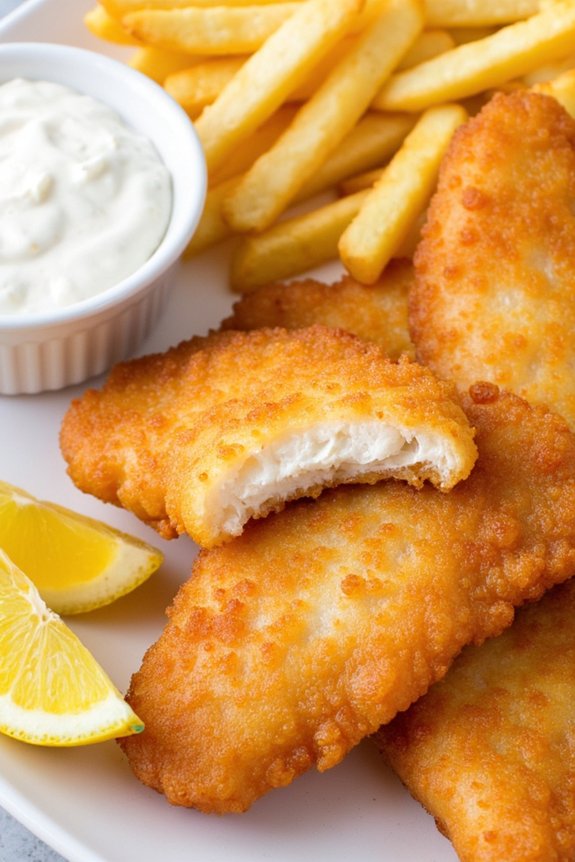 crispy air fryer fish