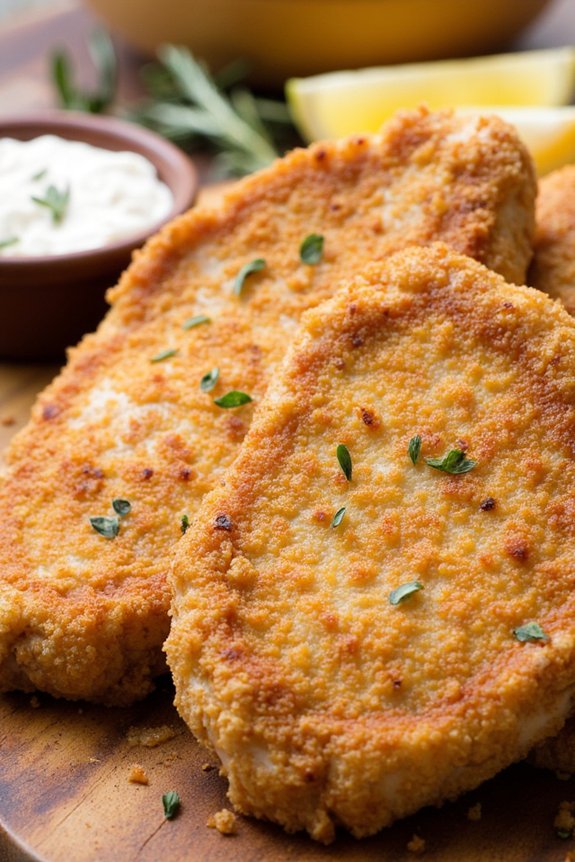 crispy air fryer pork chops