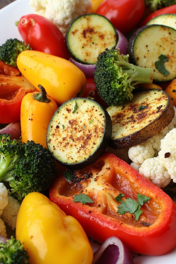 crispy air fryer vegetables