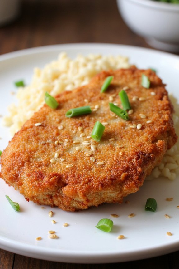 crispy asian pork chop recipe