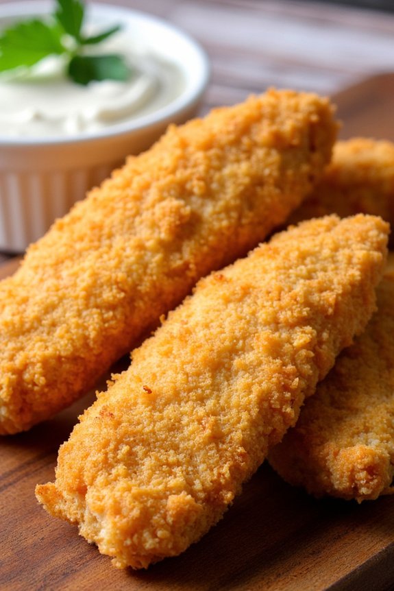 crispy baked chicken tenders