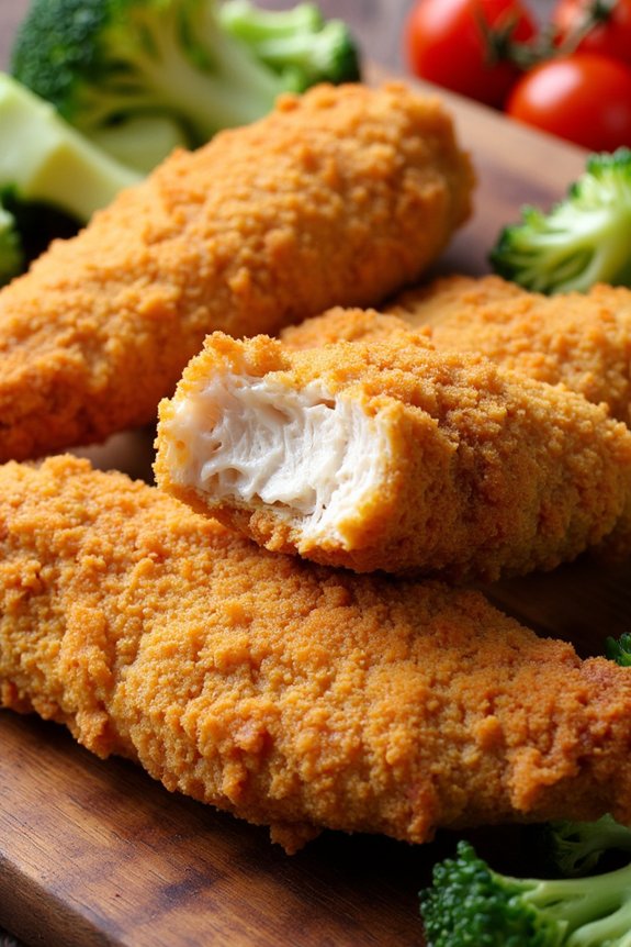 crispy baked chicken tenders