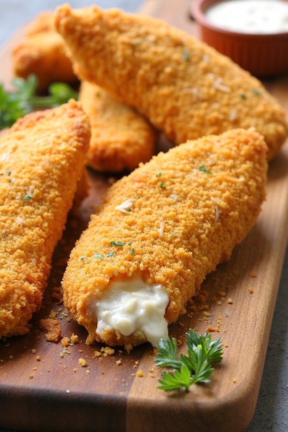 crispy baked chicken tenders