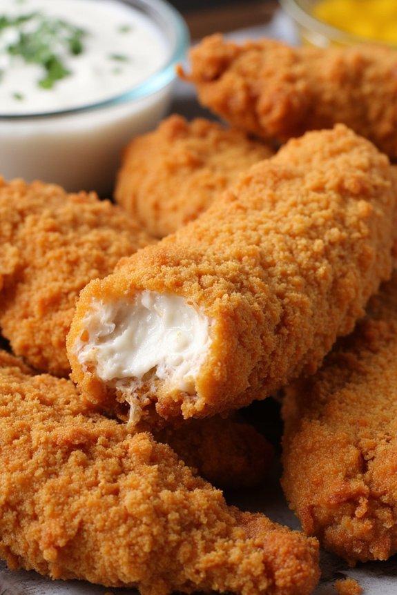 crispy baked chicken tenders
