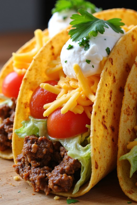 crispy beef taco recipe