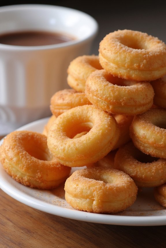 crispy cinnamon sugar churros recipe