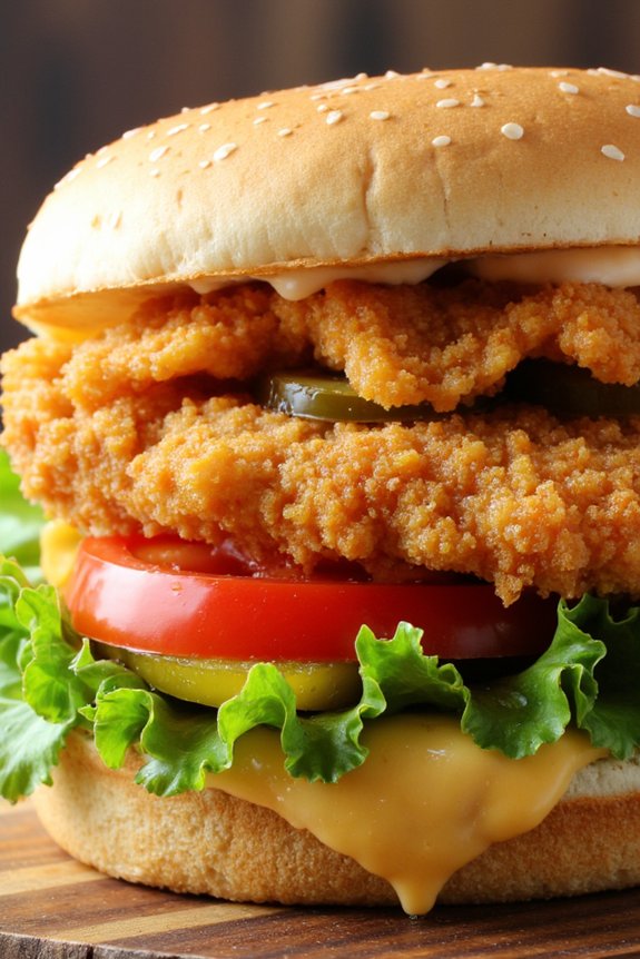 crispy fish sandwich recipe