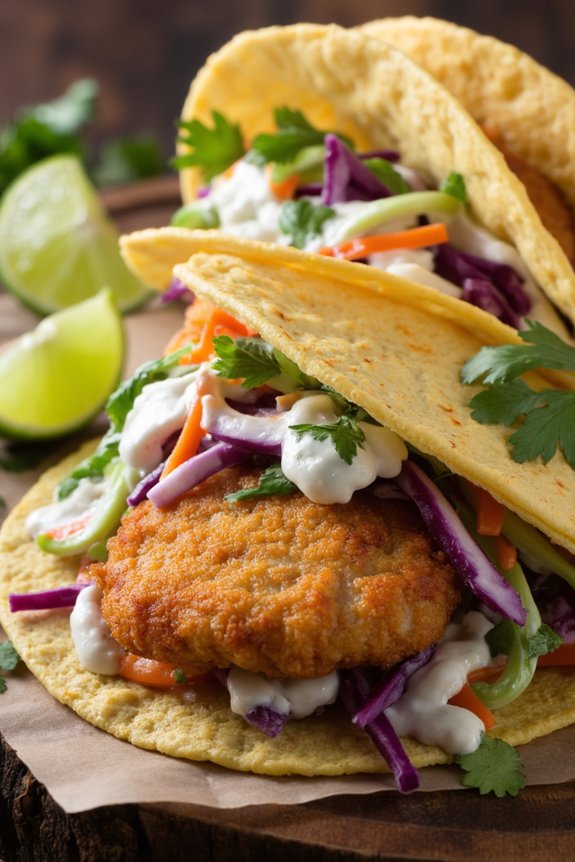 crispy fish taco recipe