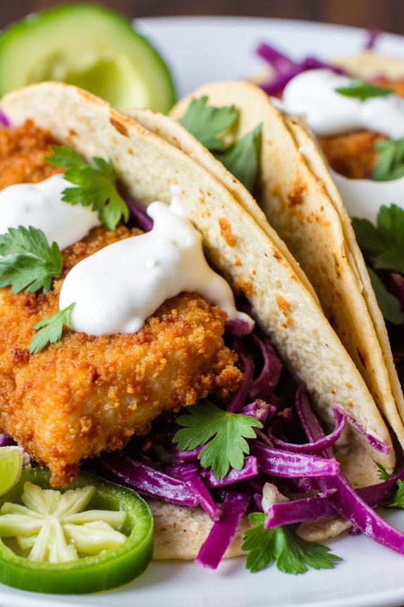 crispy fish tacos recipe