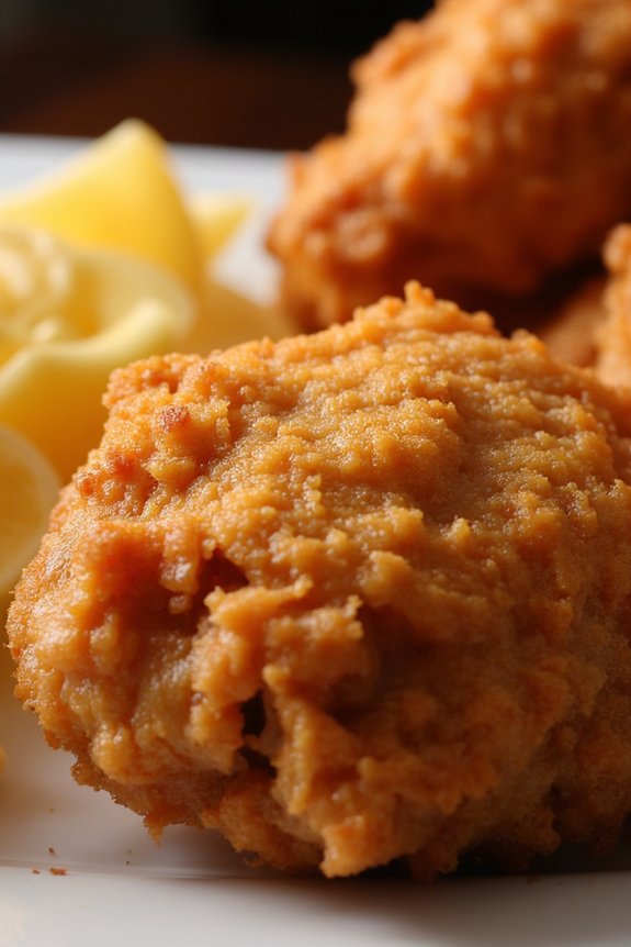 crispy flavorful southern chicken