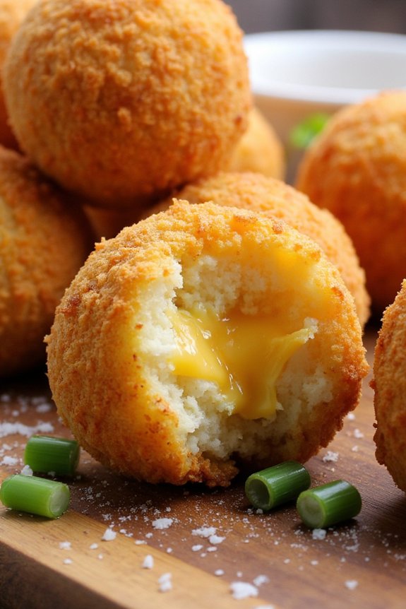 crispy golden potato delights
