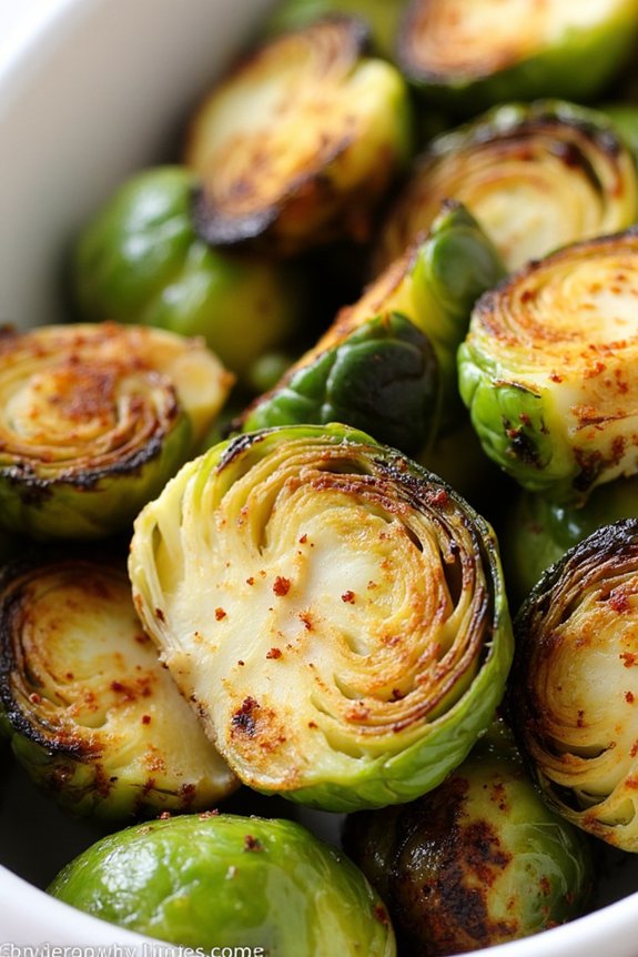 crispy healthy air fryer brussels
