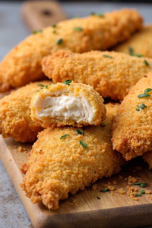 crispy healthy chicken tenders