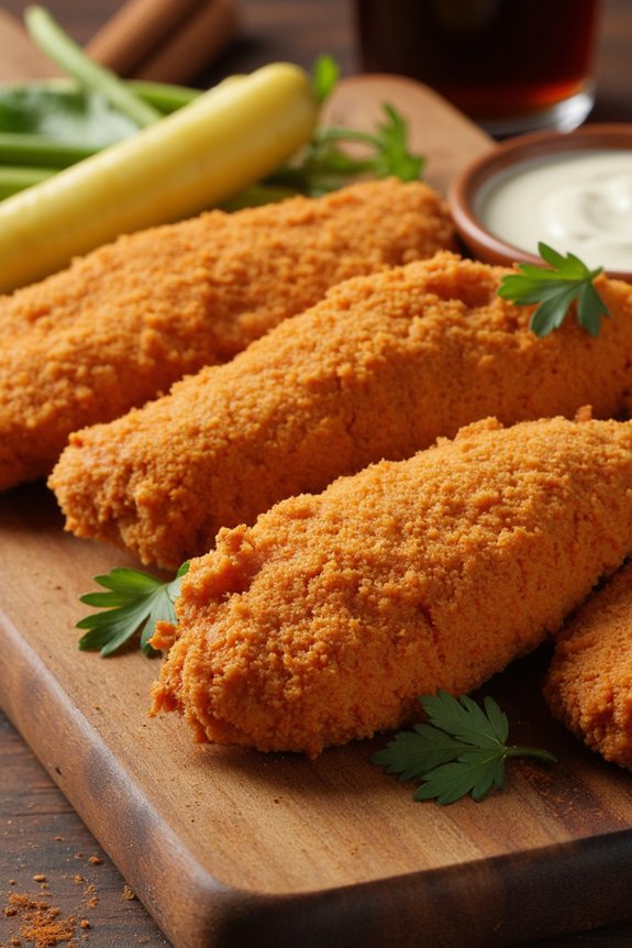 crispy healthy chicken tenders