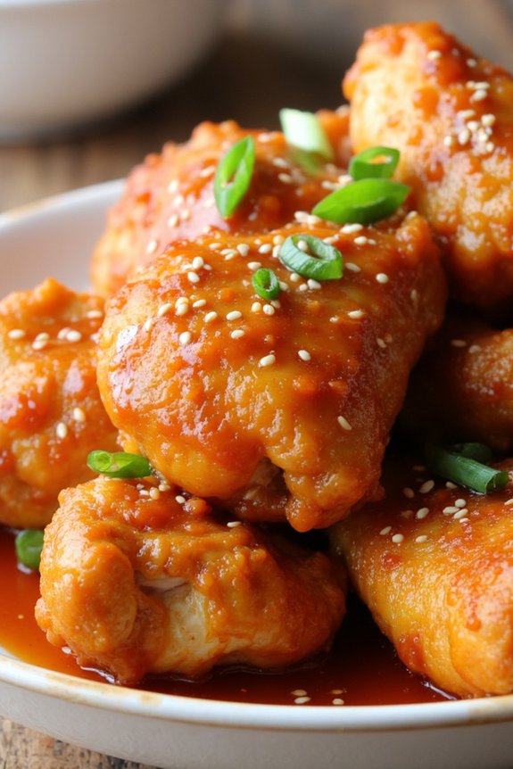 crispy orange chicken delight