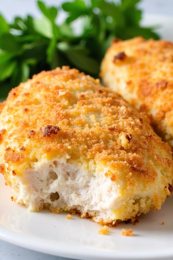 crispy parmesan chicken recipe