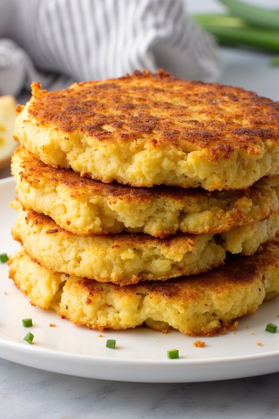 crispy potato cake recipe