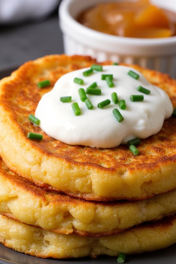 crispy potato pancakes recipe
