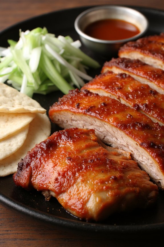 crispy roasted duck delight