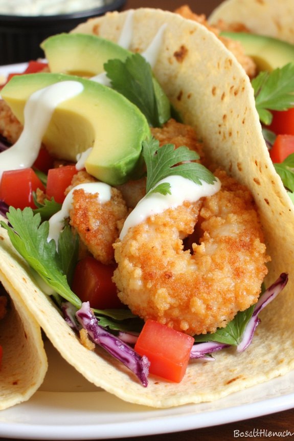 crispy shrimp taco recipe