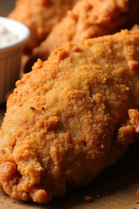 crispy southern fried chicken
