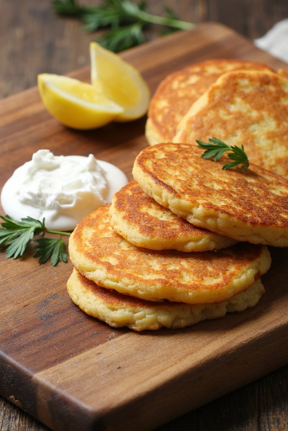 crispy versatile potato pancakes