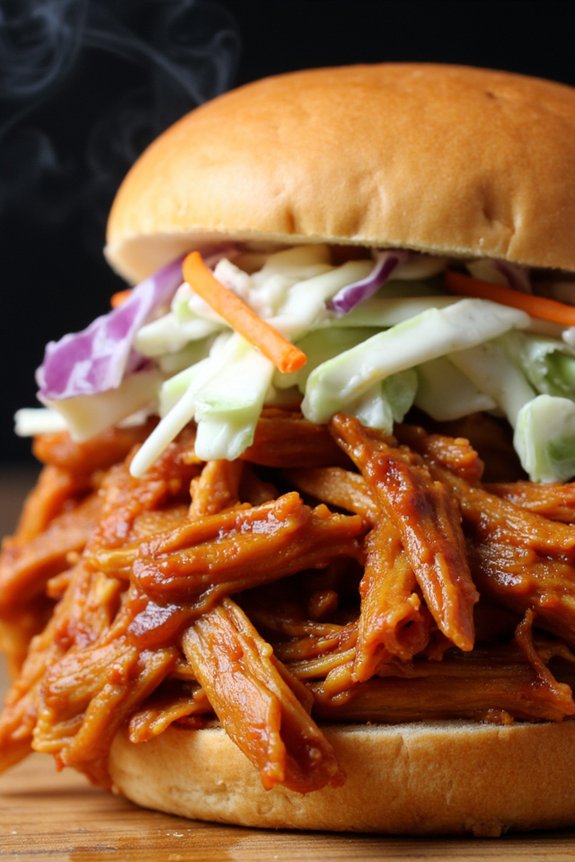 crock pot bbq chicken