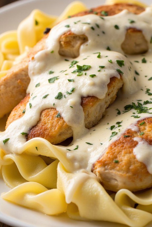 crock pot creamy chicken