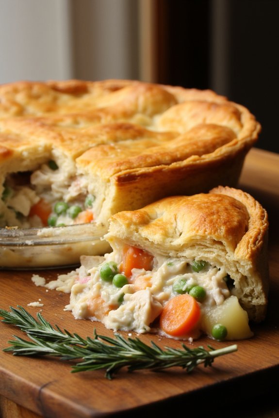 dairy free chicken pot pie