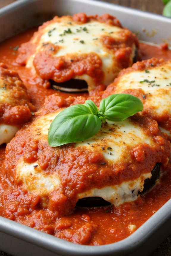 dairy free eggplant parmesan recipe