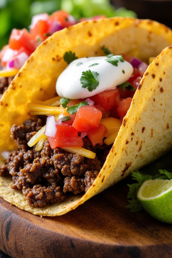 delicious beef tacos recipe