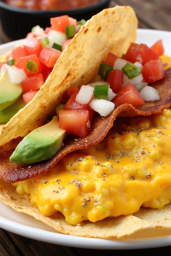delicious breakfast tacos recipe