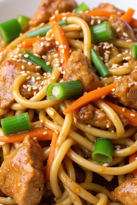 delicious budget friendly noodles