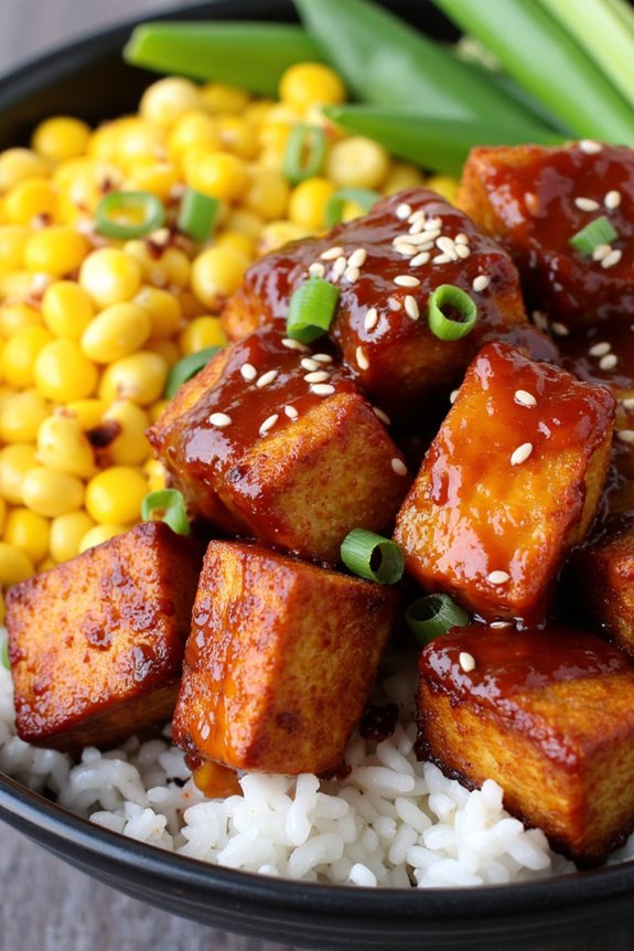 delicious budget friendly rice bowl