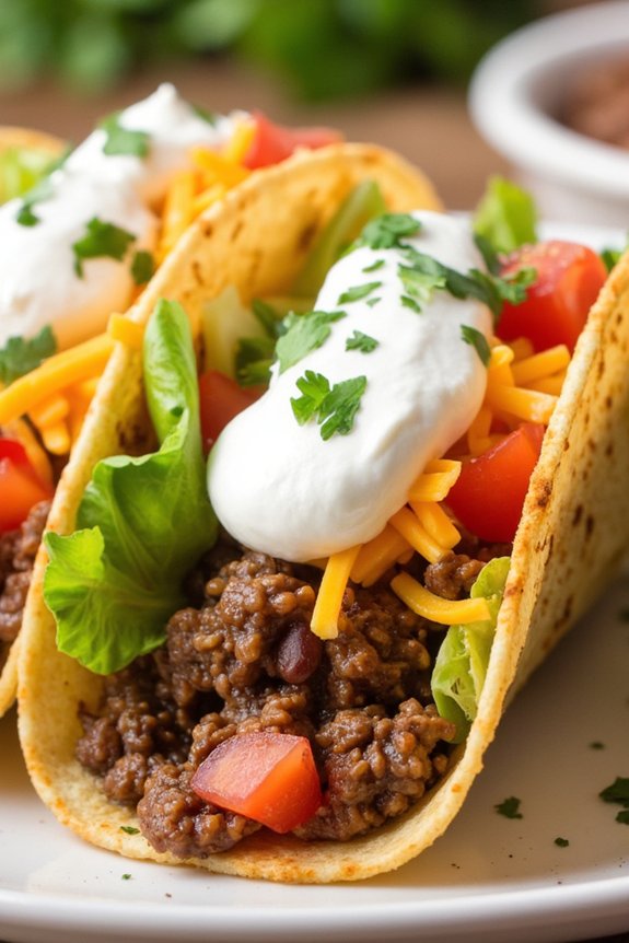 delicious budget friendly tacos