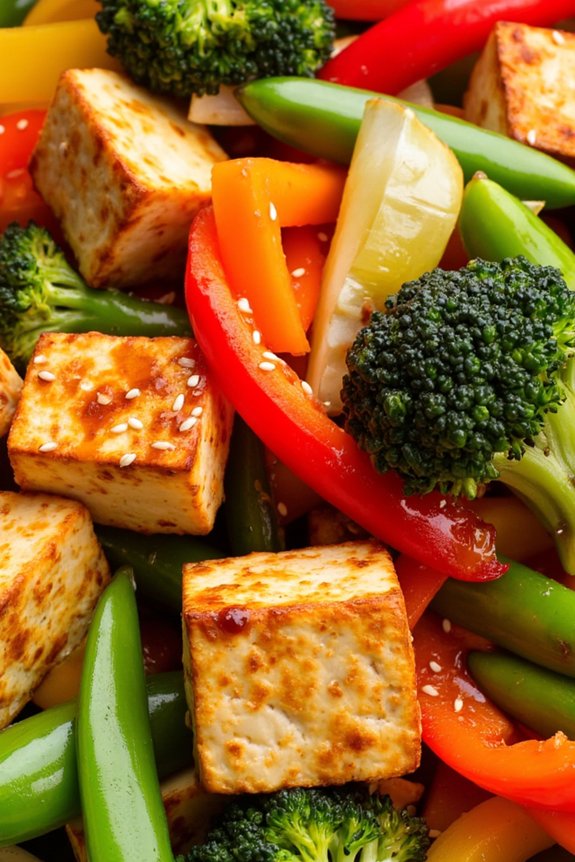 delicious budget friendly tofu stir fry