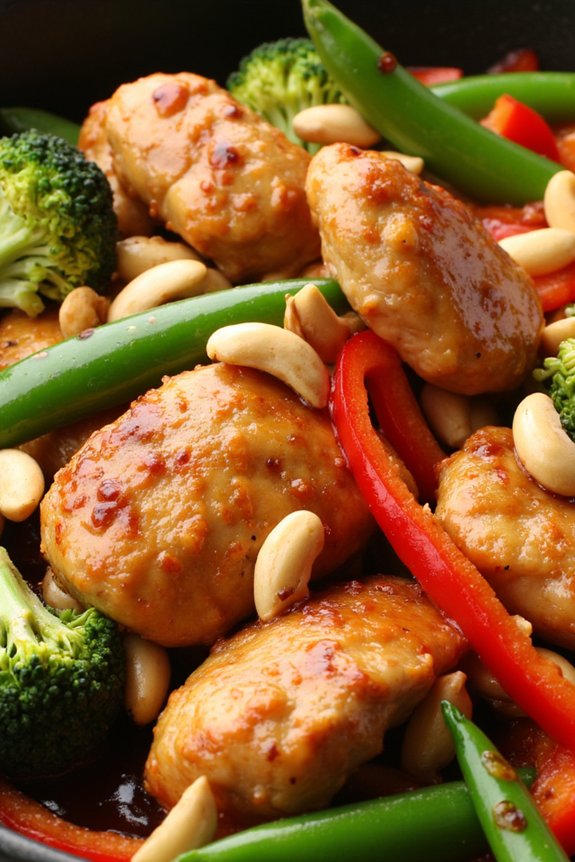 delicious chicken stir fry