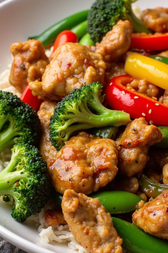 delicious chicken stir fry recipe