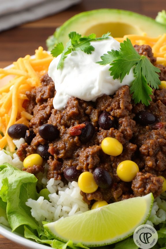 delicious customizable beef bowls