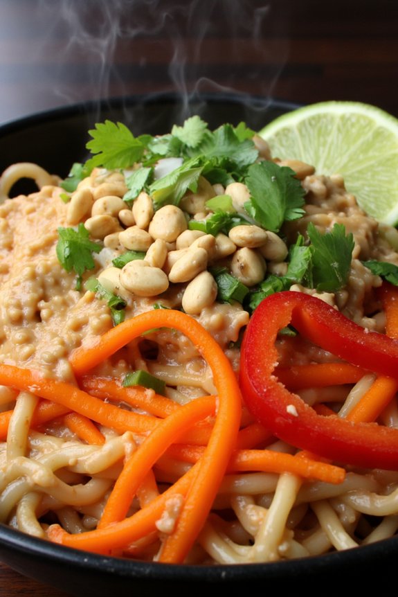 delicious customizable thai noodles