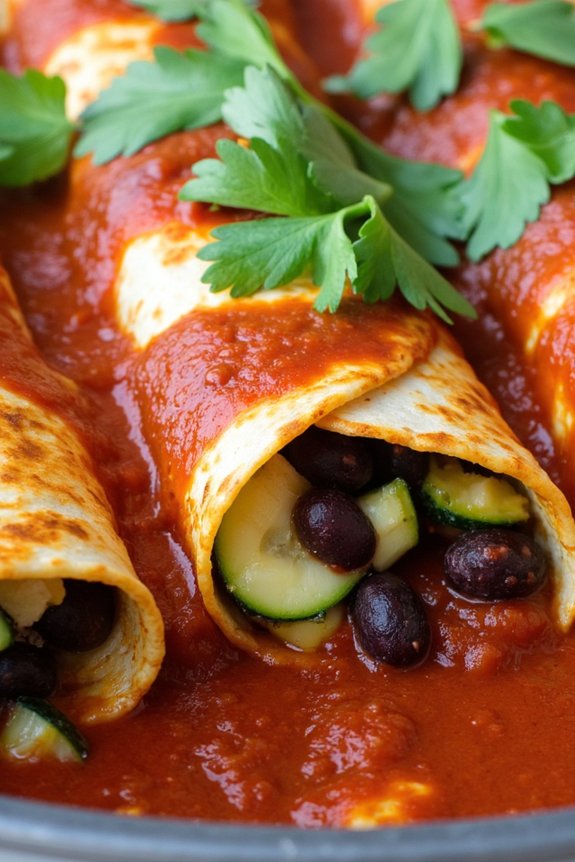 delicious dairy free enchiladas recipe