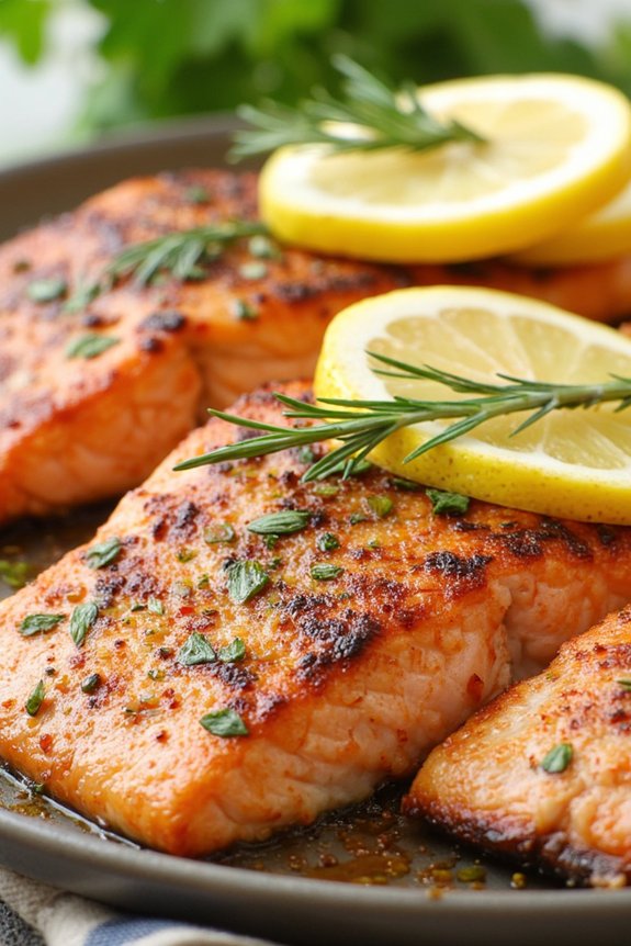 delicious grilled salmon recipe