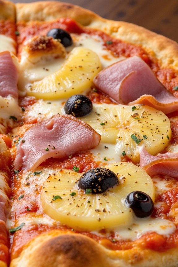 delicious hawaiian pizza recipe